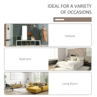 HOMCOM 3-in-1Hall Tree Entryway Coat Rack Shoe Bench with 9 Hanging Hooks, 3-Tier Storage Shelves, Multifunctional Hallway Organizer Natural/White(m-6)