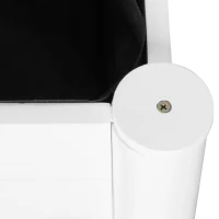 Outsunny 46'' x 34'' x 33'' Elevated Planter Box with Legs, DIY Wooden Raised Garden Bed with Non-woven Liner, Freestanding Plant Stand for Vegetables, Herb and Flowers(m-10)