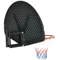 Soozier Wall Mounted Basketball Hoop, Mini Basketball Hoop and Backboard for Kids and Adults(m-7)