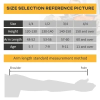 Soozier 4/4 Violin Maple Wood Full Set of Accessories Storage Box, Orange(m-9)