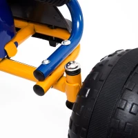 Soozier Pedal Go Kart Racing Style Children Ride On Car Outdoor Racer Adjustable Seat(m-10)