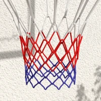 Soozier Wall Mounted Basketball Hoop with 43'' x 30'' Shatter Proof Backboard, for Indoor and Outdoor, White(m-9)