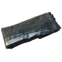 Aosom 12' Round Trampoline Enclosure Trampolining Bounce Safety Net Fence Replacement(m-7)