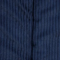 Outsunny Folding Camping Cot, Double Layer Heavy Duty Sleeping Cot with Carry Bag, Headrest, 2-Sided Reversible Mattress, Portable & Lightweight Cot Bed, Blue(m-9)