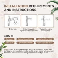 PawHut Cat Wall Shelf with Scratching Post, Play Balls, Platforms, Dark Grey(m-7)