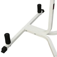 Soozier 2 in 1 Punching Bag Stand, Adjustable Height Heavy Bag Stand with Weighted Base and Speed Bag, Freestanding for Home Gym(m-9)