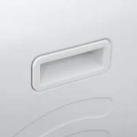 HOMCOM Compact Laundry Dryer Machine, 1300W, 3.22 Cu. Ft. Electric Portable Clothes Dryer with 7 Drying Modes for Apartment or Dorm, White(m-10)