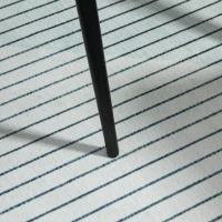 HOMCOM Dining Chairs Set of 2, Linen Upholstery Accent Chair with Back, Armrest, Metal Legs, Dark Grey(m-9)