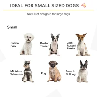 PawHut 24"H Foldable Dog Gate, 3 Panels Freestanding Pet Gate Barriers Indoor with Support Feet, Puppy Fence for Small Dogs, Black(m-4)