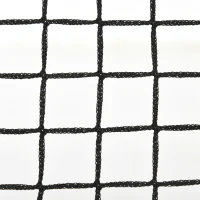 Soozier Soccer Rebounder Net, Adjustable and Foldable Multi-Sport Training Bounce Back Net, Target Goal for Soccer Practice and Training, 8.5' x 6.5'(m-8)