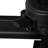 Outsunny 8FT Cantilever Patio Umbrella, Square Outdoor Offset Umbrella with 360° Rotation, Aluminum Hanging Umbrella with 3-Position Tilt, Crank & Cross Base for Garden, Dark Gray(m-8)