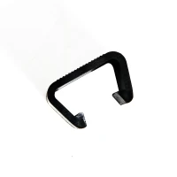 Outsunny Furniture Clips, Outdoor Sectional Couch Connectors, Wicker Furniture/Chair Clamps for a Module Patio Sofa, Set of 10(m-8)