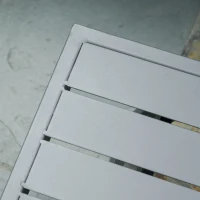 Outsunny 3 Pieces Patio Sofa Furniture Set, 2 Convertible Couch Chaise Lounge Chairs, 1 Coffee Table, Throw Pillows, Water-repellent Cushions, Grey(m-8)