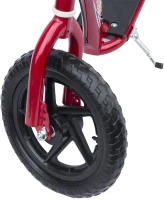 HOMCOM Kids Scooter Street Bike Bicycle for Teens Ride on Toy w/ 12" EVA Tyres for 5-12 Year Old Red(m-9)