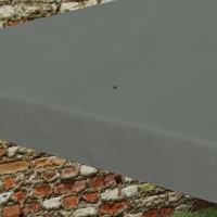 Outsunny 10x10ft Party Tent Portable Gazebo, Folding Garden Canopy Event Shelter Outdoor Sunshade Grey(m-7)