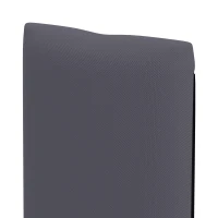 Outsunny Garden Parasol Cover, Outdoor Cantilever Umbrella Cover with Zipper, Dark Grey(m-6)