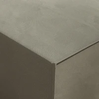 Outsunny Patio Furniture Covers Outdoor Scetional Table Chair Shelter, UV Rain Protective, 87.5" x 61" x 26.5", Grey(m-10)