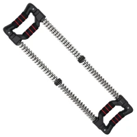 Soozier Chest Expander, Spring Chest Exerciser with 22-110 lbs Resistance for Men and Women Home Gym, Office or Travel(m-2)