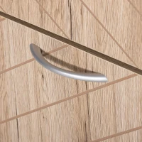 HOMCOM Shoe Storage Cabinet with 3 Flip Drawers, Narrow and Slim, 12 Pair of Shoes Organizer for Hallway, Entryway, Nature Wood(m-10)