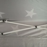 Outsunny 10' x 10' Pop-Up Canopy Tent with 1 Removable Sidewall, Commercial Instant Sun Shelter, Tents for Parties with Wheeled Carry Bag for Outdoor, Garden, Patio, Multicolored(m-8)