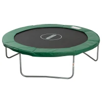 Soozier ⌀8ft Trampoline Pad ⌀96" Spring Safety Replacement Gym Bounce Jump Cover EPE Foam Green(m-11)