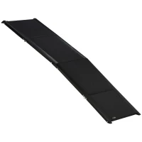 PawHut Folding Dog Ramp for Cars, Trucks, SUVs, 62 Inch, Holds 88 lbs.(m-1)