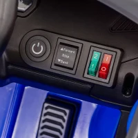 Qaba 12V Chevrolet Silverado EV RST Licensed Kids Electric Car with Parent Remote Control, Spring Suspension, Blue(m-9)