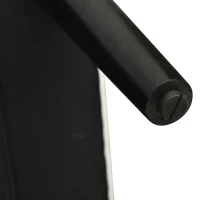 HOMCOM 52" End of Bed Bench, Linen Upholstered Ottoman Bench, Bedroom Entryway Bench With Armrests, Cream White(m-8)