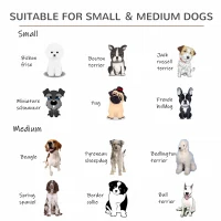 PawHut Dog Crate Furniture, Wooden End Table with Cushion & Lockable Door, Medium Size Pet Crate Indoor Puppy Cage, Grey(m-7)