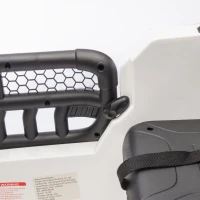 24V 400W Motor 2-Seater Kids Ride On Electric Car with Parent Control, Ride on Toys with Bluetooth, USB, 1.86-4.35 MPH Speed for Ages 3+, White(m-8)