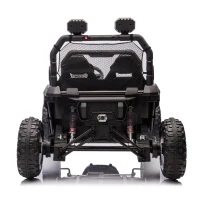 24V 400W Power 2-Seater Kids Ride On UTV with Parent Control, Ride on Toys with Bluetooth, MP3, and Rear Storage, for Ages 3+, Black(m-15)