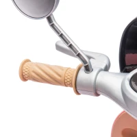 12V 2-Seater Kids Ride On Electric Motorcycle with Backseat Flip Adult Seat, Slow Start, Multifunction Player, and Oversized Storage Box, Pink(m-7)