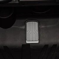 24V 2-Seater Ride On Truck with Dump Bed and Shovel, Non-Slip Tires, Electric UTV with Remote Control for Kids Ages 3-8, Green(m-8)