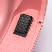 12V 2-Seater Kids Ride On Electric Motorcycle with Backseat Flip Adult Seat, Slow Start, Multifunction Player, and Oversized Storage Box, Pink(m-9)