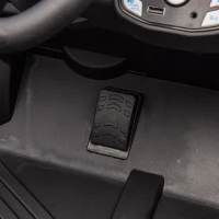 24V 400W Power 2-Seater Kids Ride On UTV with Parent Control, Ride on Toys with Bluetooth, MP3, and Rear Storage, for Ages 3+, Black(m-7)