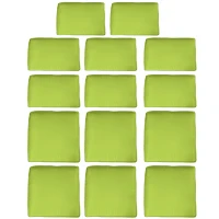 Outsunny Outdoor 14pc Patio Rattan Sofa Set Cushion Polyester Cover Replacement Set - No Cushion Included Light Green(m-2)