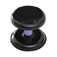 Qaba Mini Electronic Musical Piano 37 Key Keyboard Multifunction Kids Toy with Microphone Stool (Black)(m-9)