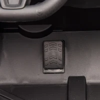 24V 400W Power 2-Seater Kids Ride On UTV with Parent Control, Ride on Toys with Bluetooth, MP3, and Rear Storage, for Ages 3+, Red(m-7)