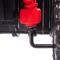 24V 400W Power 2-Seater Kids Ride On UTV with Parent Control, Ride on Toys with Bluetooth, MP3, and Rear Storage, for Ages 3+, Black(m-9)