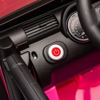 24V 200W Motors 2-Seater Kids Ride On Truck with Remote Control, Ride on Toys with Bluetooth, and Seat Belts, Suitable for Kids Aged 3+, Pink(m-7)