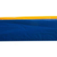 HOMCOM Φ10ft Trampoline Replacement Safety Pad Trampoline Pad Waterproof Spring Cover Multicoloured(m-10)