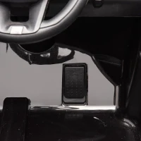 24V Licensed Lexus LX600 2-Seater Kids Ride On Car with Parent Control, Bluetooth, MP3, and Speeds 1.86-3.11 MPH, for Ages 3-7, Black(m-9)