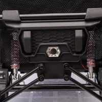 24V 400W Power 2-Seater Kids Ride On UTV with Parent Control, Ride on Toys with Bluetooth, MP3, and Rear Storage, for Ages 3+, Black(m-11)