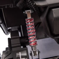 24V 400W Power 2-Seater Kids Ride On UTV with Parent Control, Ride on Toys with Bluetooth, MP3, and Rear Storage, for Ages 3+, Black(m-8)