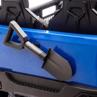 24V 200W Motors 2-Seater Kids Ride On Truck with Parent Control, Ride on Toys with Bluetooth, and Seat Belts, Suitable for Kids Aged 3+, Blue(m-10)