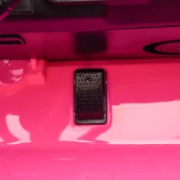 24V 200W Motors 2-Seater Kids Ride On Truck with Remote Control, Ride on Toys with Bluetooth, and Seat Belts, Suitable for Kids Aged 3+, Pink(m-8)