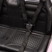 24V 2-Seater Kids Ride On UTV with Rear Storage, LED Lights, Bluetooth, MP3, Ride on Toys with Parent Control, 400W Power, for Ages 3+, Pink(m-4)