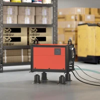 DURHAND 110 Pints Crawl Space Dehumidifier with Drain Hose, for Commercial, Industrial Dehumidifier for Basement, Warehouse(m-9)