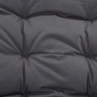 Outsunny Set of 2 Outdoor Folding Chairs with Adjustable Backrest, Padded Camping Chairs for Outdoor Events, Grey(m-9)