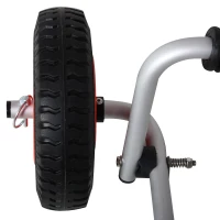 Soozier Kayak Cart Dolly with Flat-Free Wheels and Aluminum Frame for Kayaks, Canoes, Paddleboards, Folding Design, Silver(m-8)